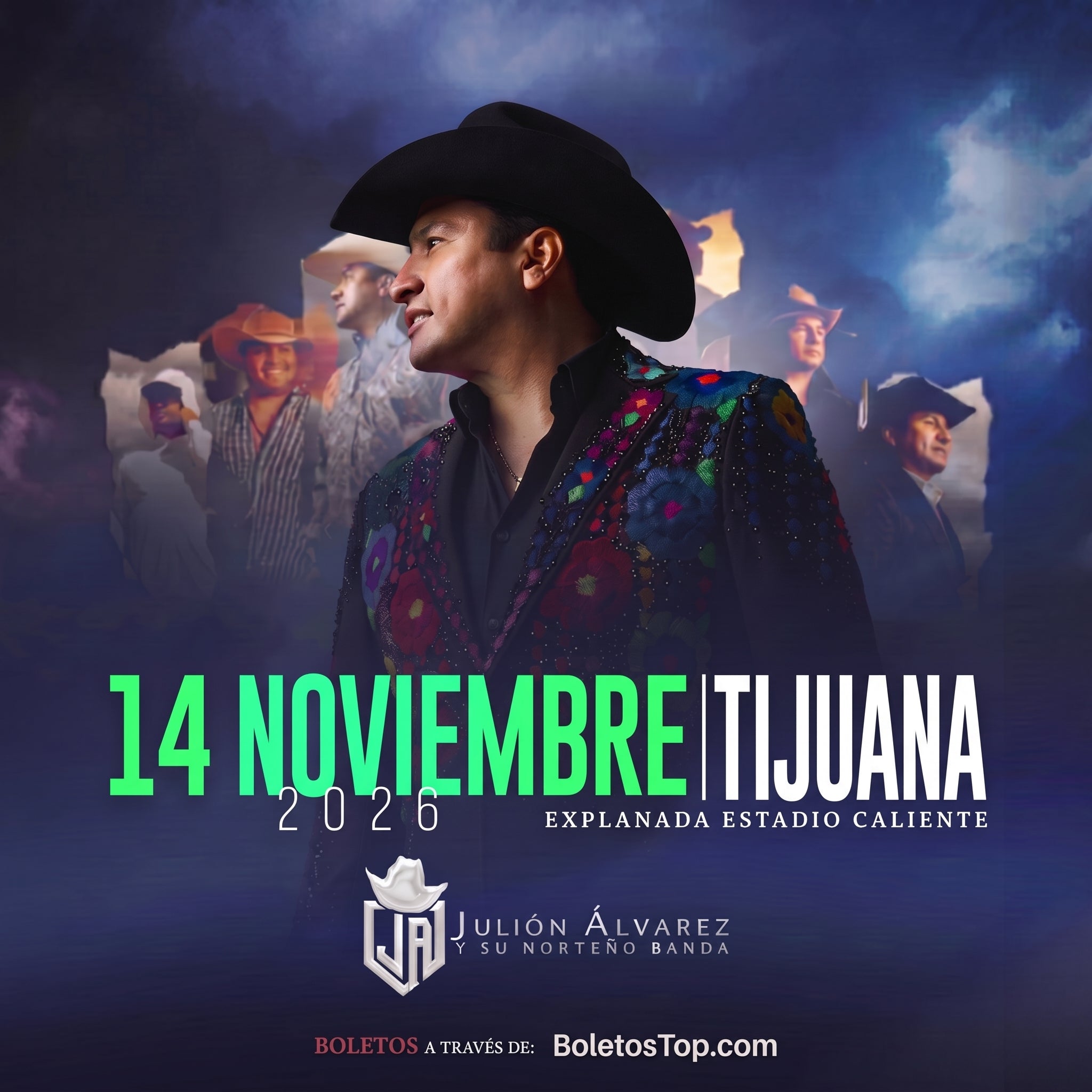 JULIÓN ÁLVAREZ - TIJUANA